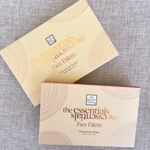 The Beauty Crop the Essentials Face Palette Eye Shadows Highlight Bronzer Blush - Picture 4 of 12